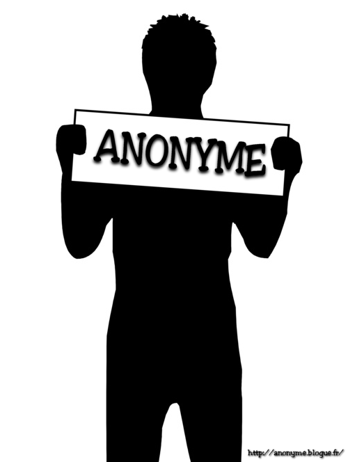 Blog anonyme